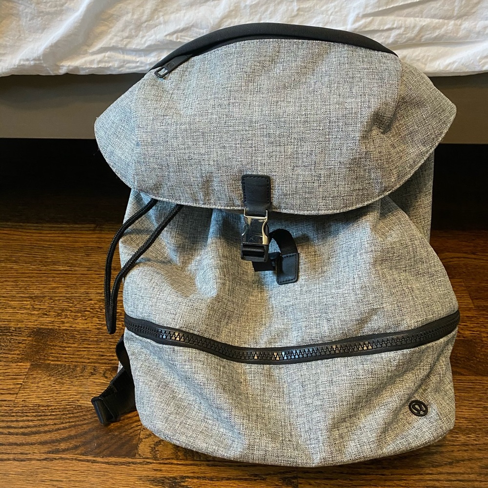 Lululemon Athletica Gray Backpack